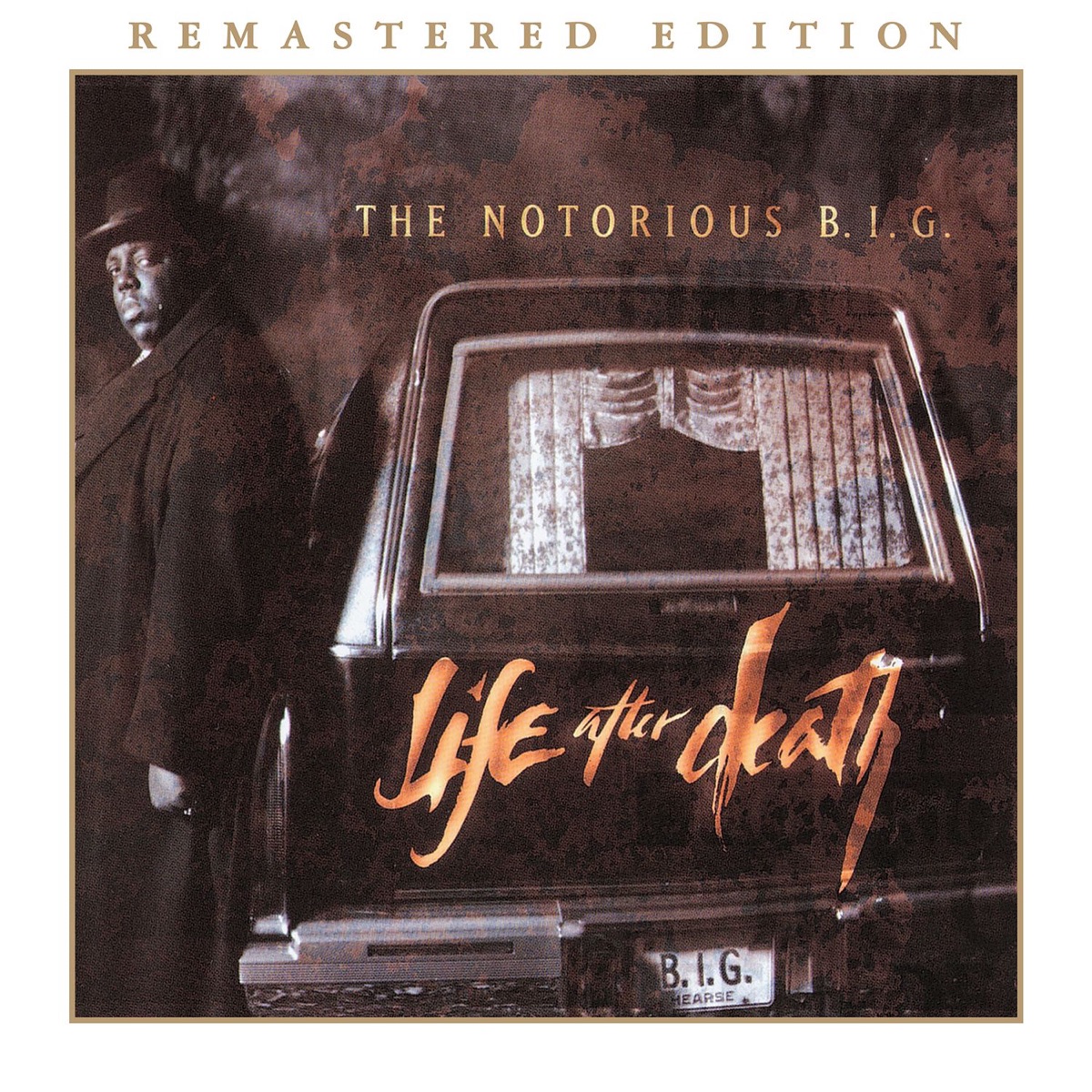 Обложка Notorious B I G — Life After Death