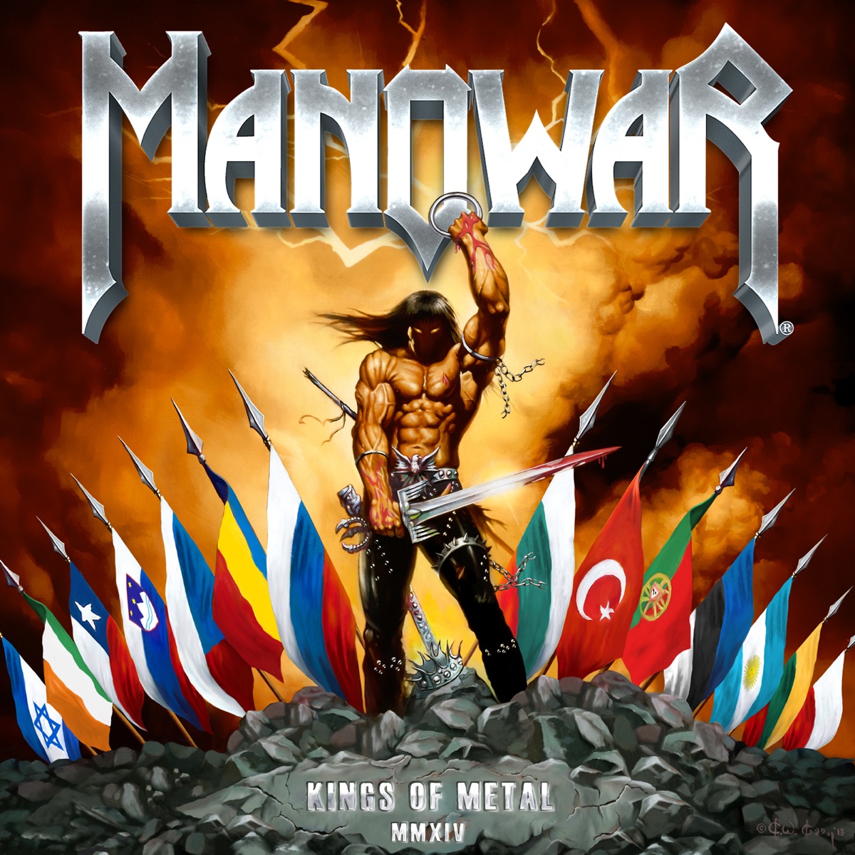 Обложка Manowar — Kings Of Metal