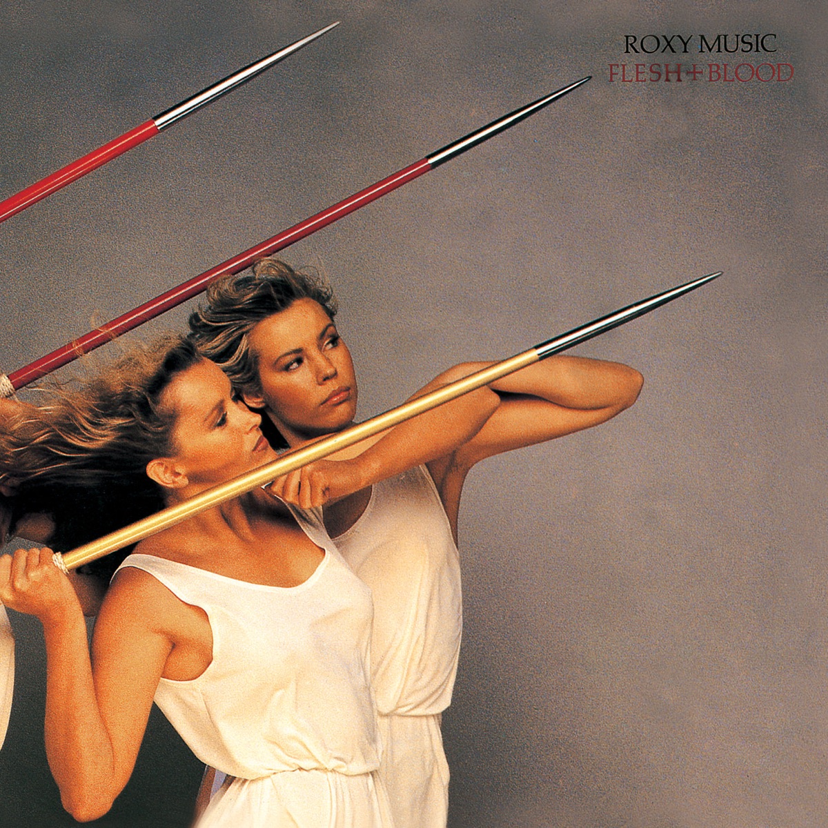 Обложка Roxy Music — Flesh + Blood