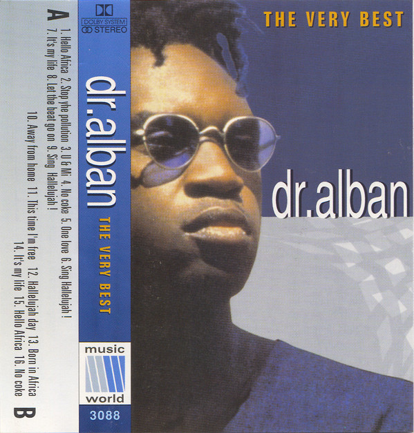 Обложка Dr. Alban — The Very Best Of 1990-1997