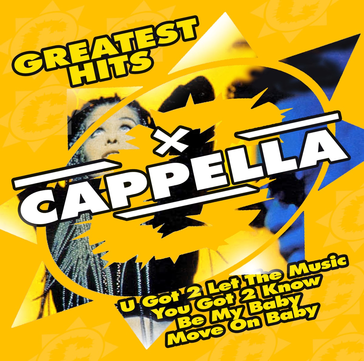 Обложка Cappella — Greatest hits