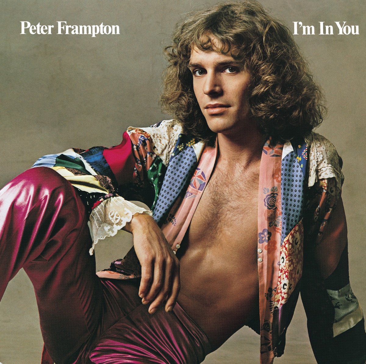 Обложка Peter Frampton — I'm In You