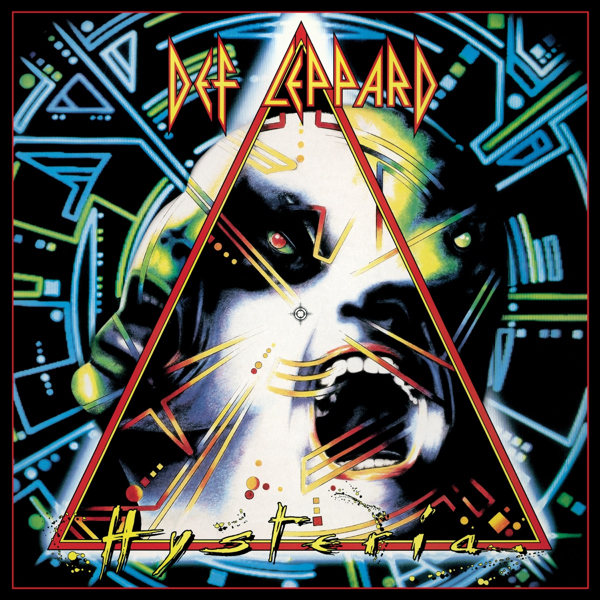 Обложка Def Leppard — Hysteria