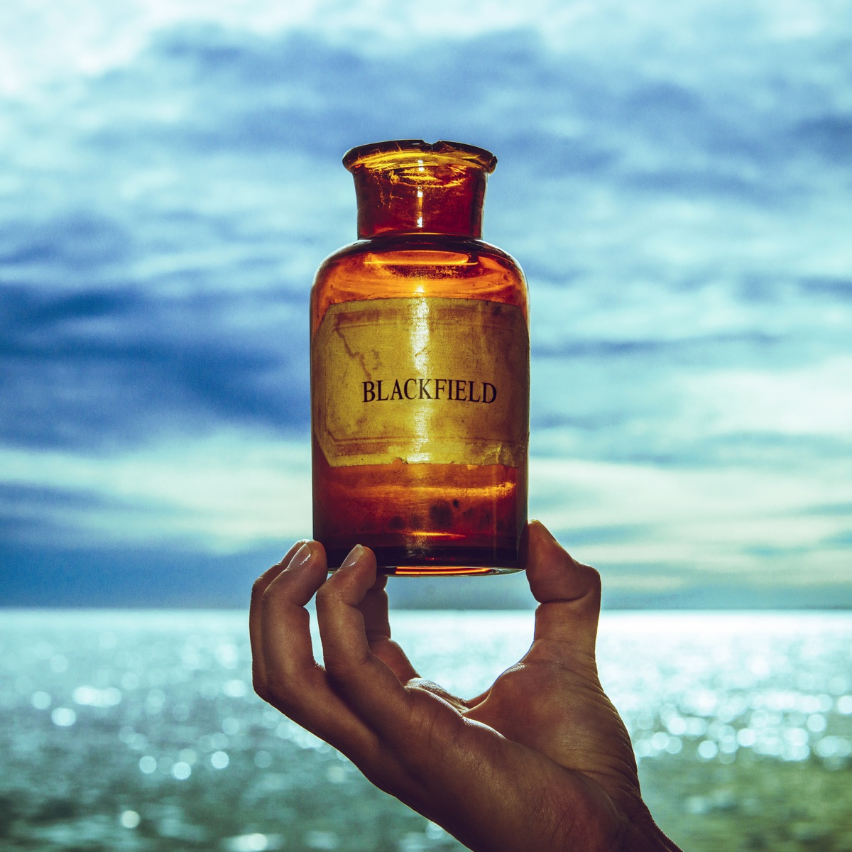 Обложка Blackfield — Blackfield