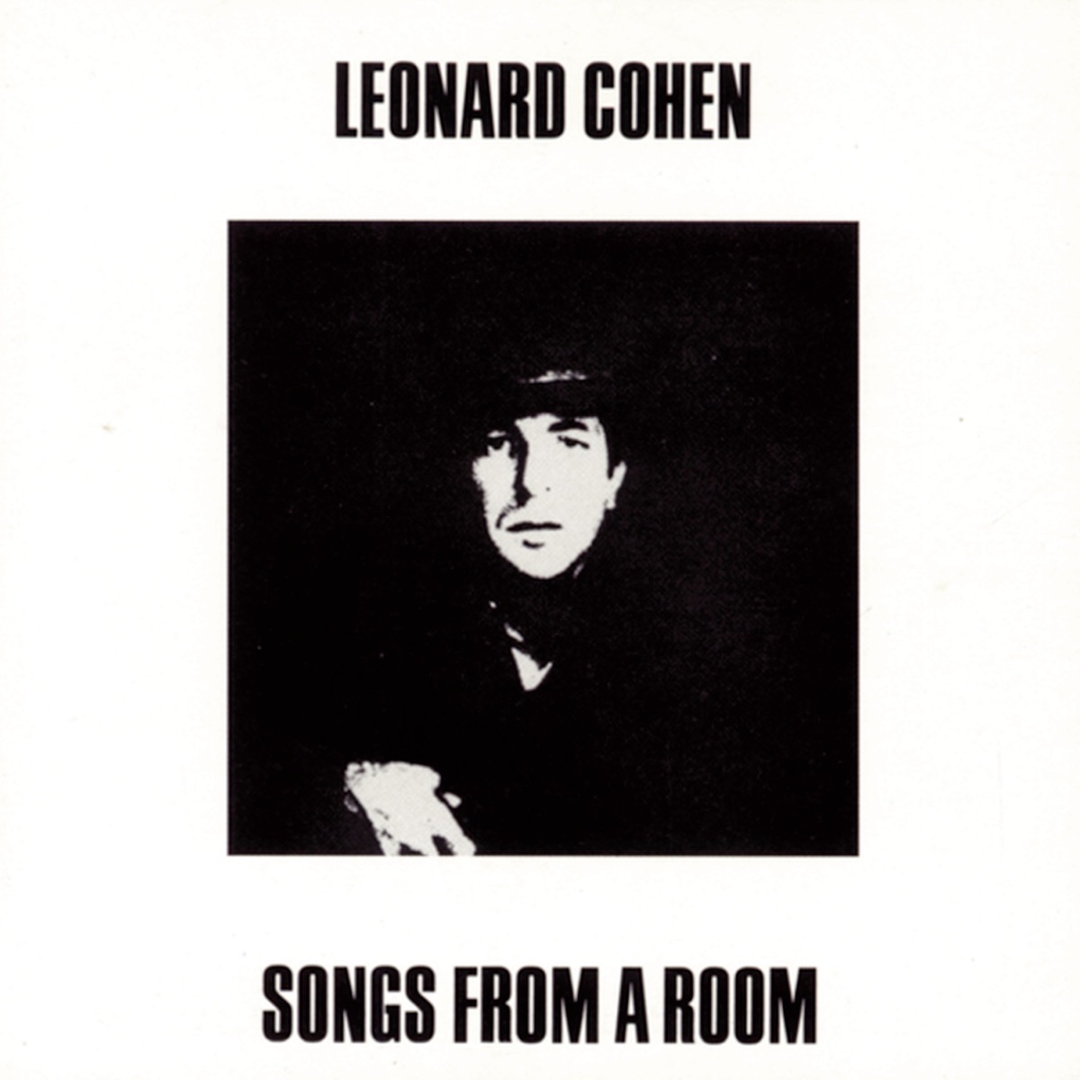 Обложка Leonard Cohen — Songs From A Room