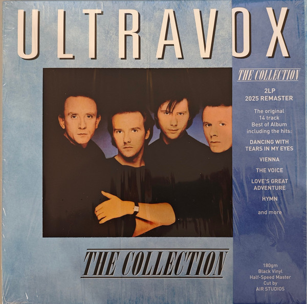 Обложка Ultravox — The Collection