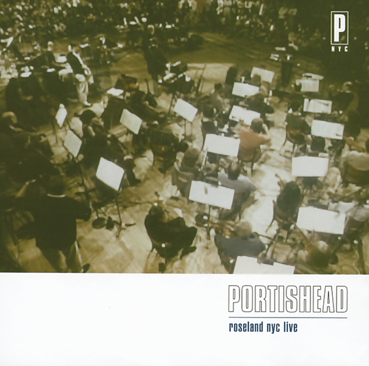 Обложка Portishead — Roseland NYC Live