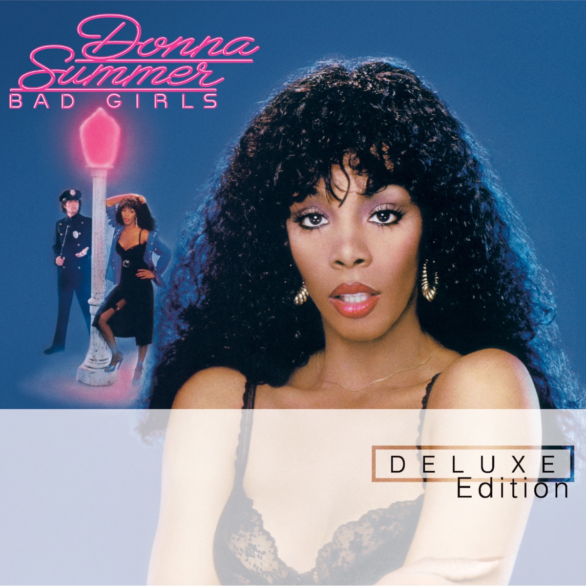 Обложка Donna Summer — Bad Girls