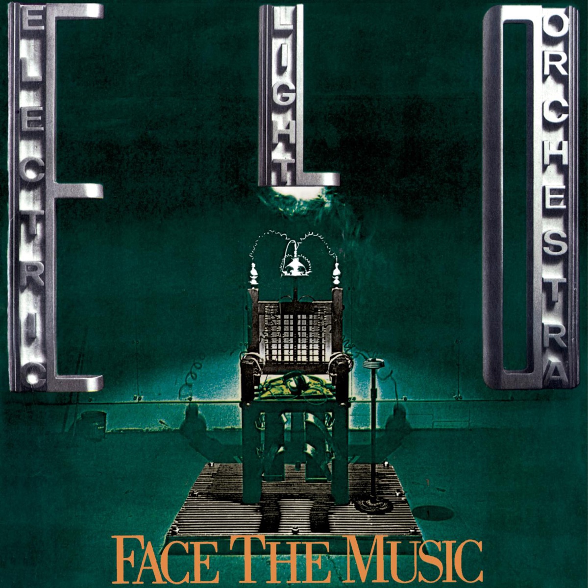Обложка Electric Light Orchestra — Face The Music