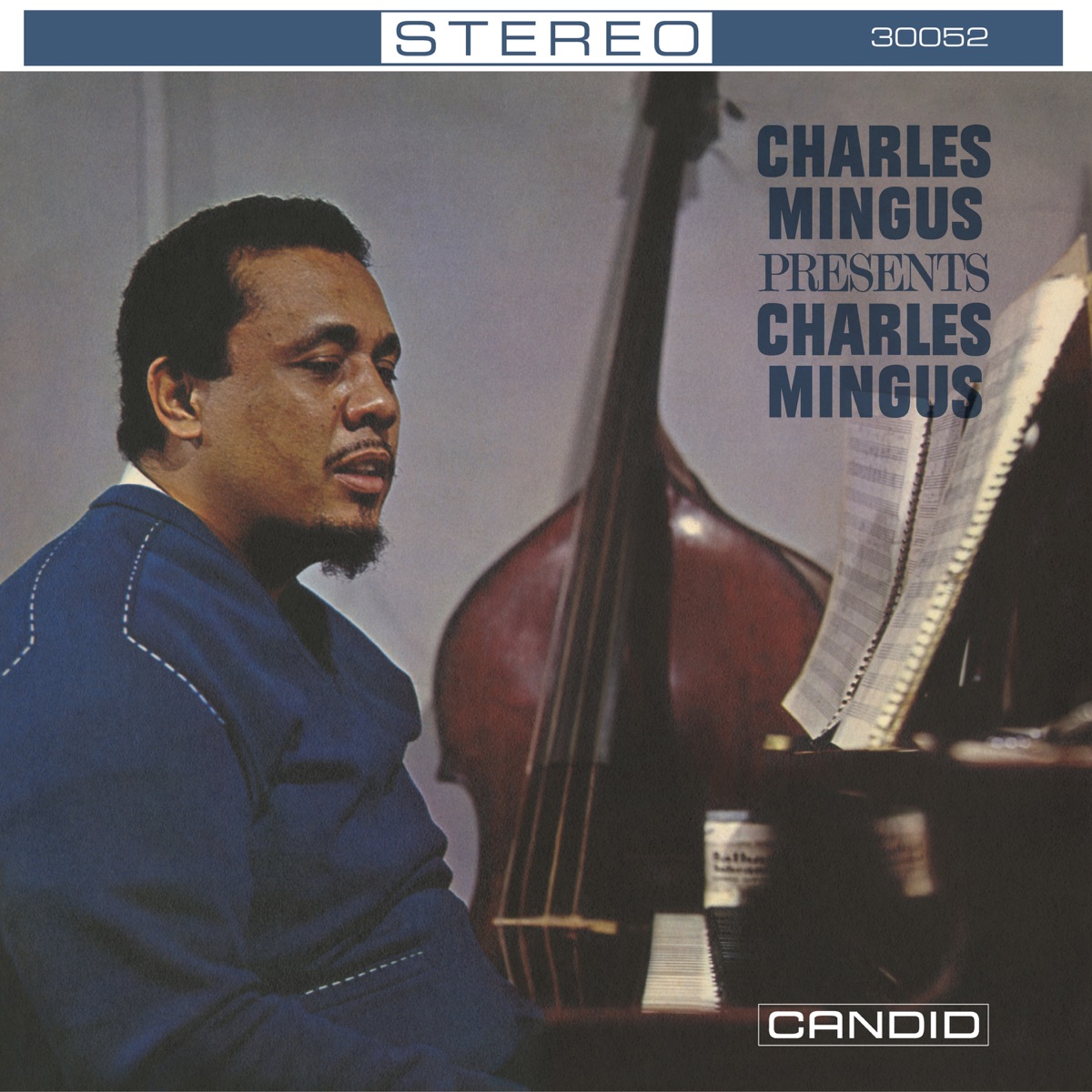 Обложка Charles Mingus — Presents Charles Mingus
