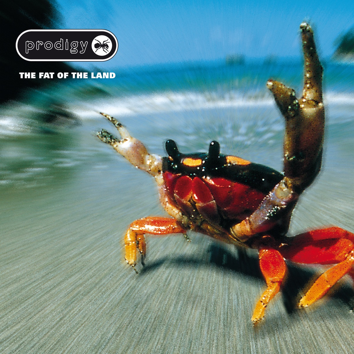 Обложка The Prodigy — The Fat Of The Land