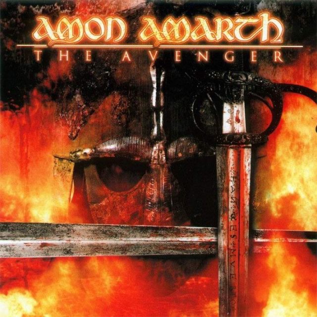 Обложка Amon Amarth — The Avenger