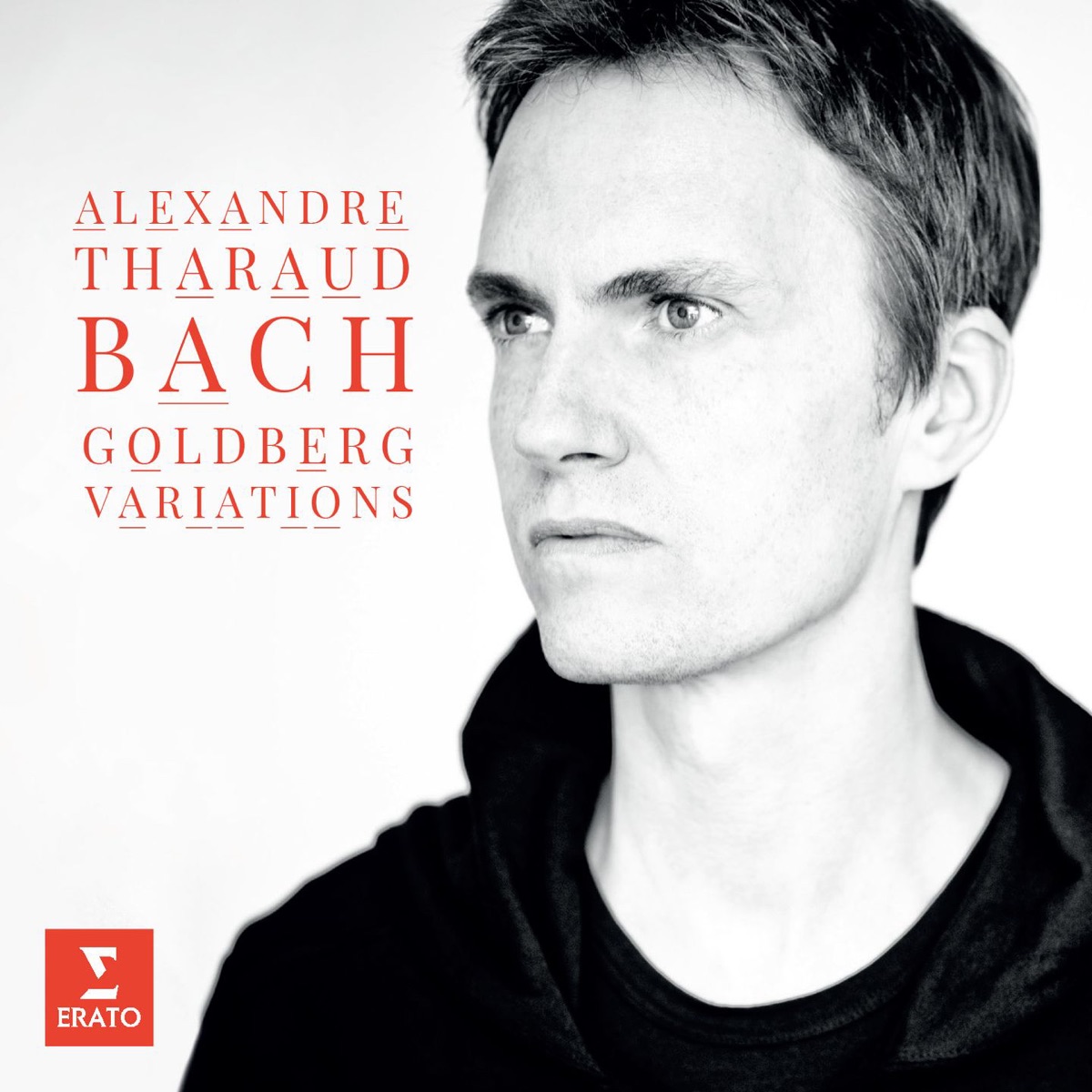 Обложка Alexandre Tharaud — Bach