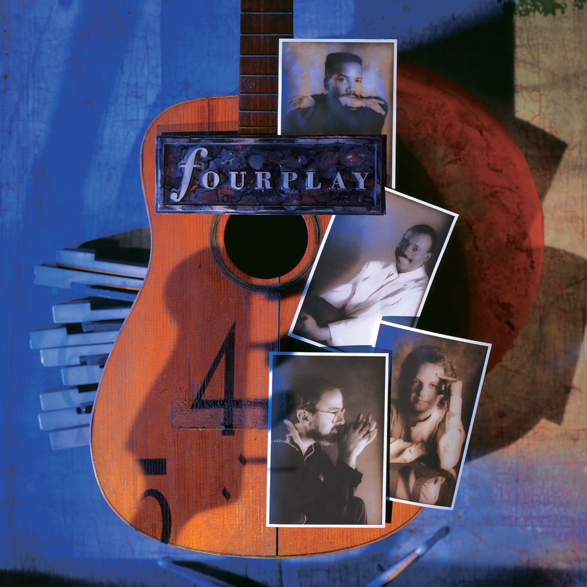 Обложка Fourplay — Fourplay