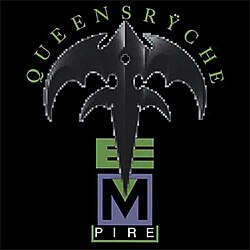 Обложка Queensrÿche — EMPIRE