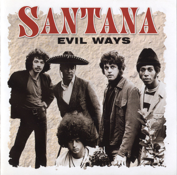 Обложка Santana — Evil Ways