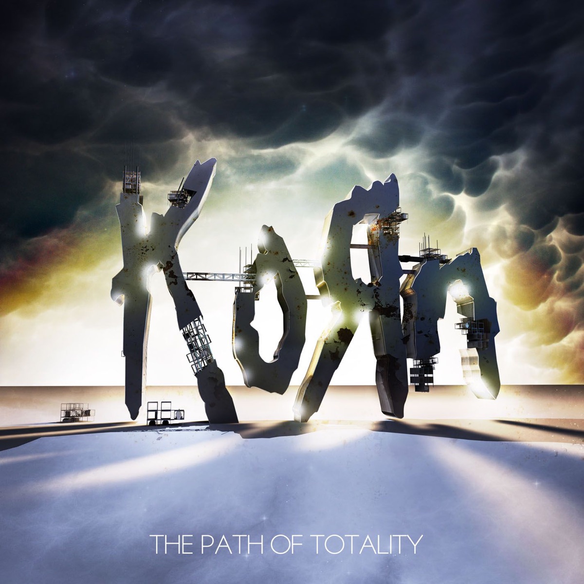 Обложка Korn — The Path Of Totality
