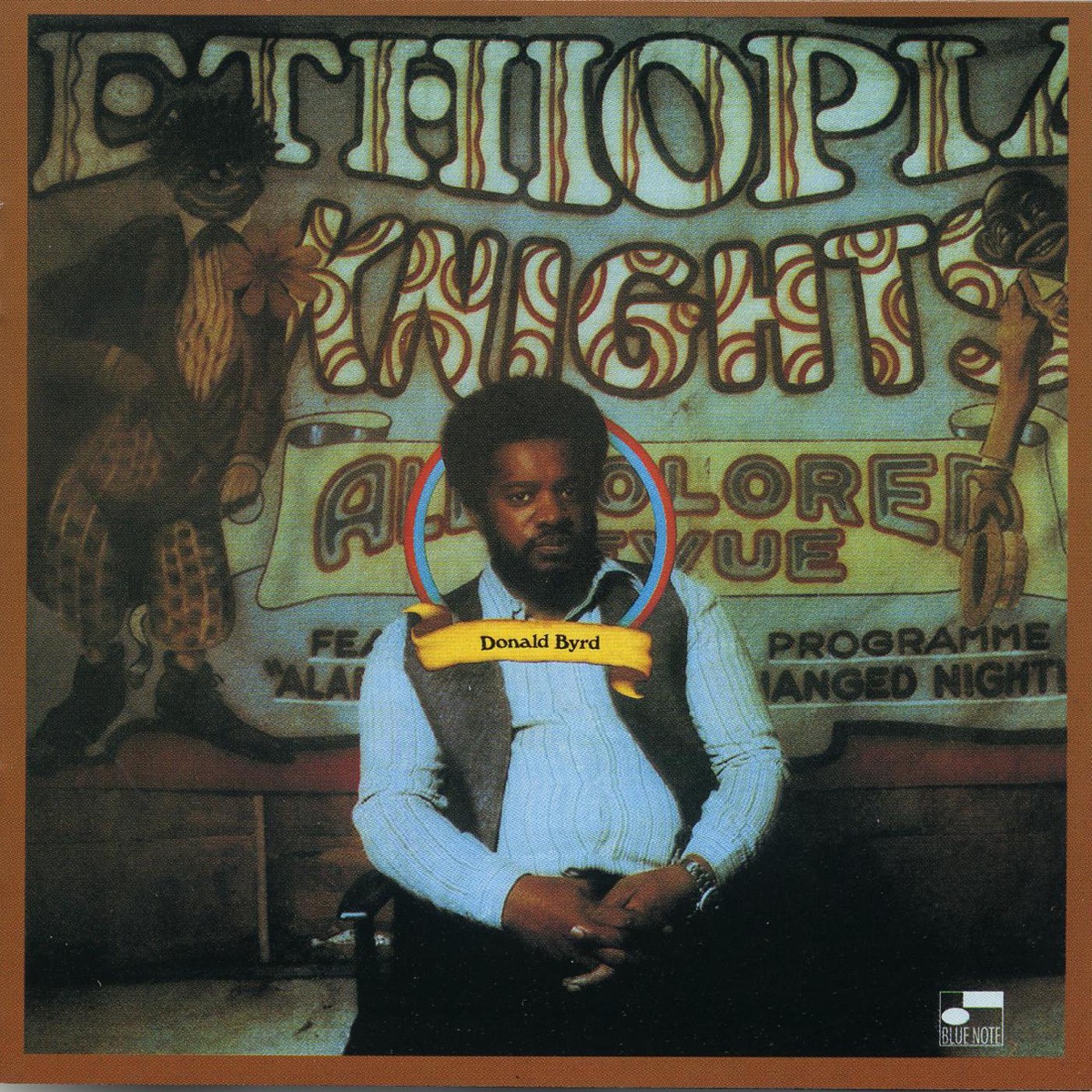 Обложка Donald Byrd — Ethiopian Knights