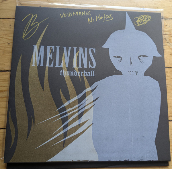 Обложка Melvins — Thunderball
