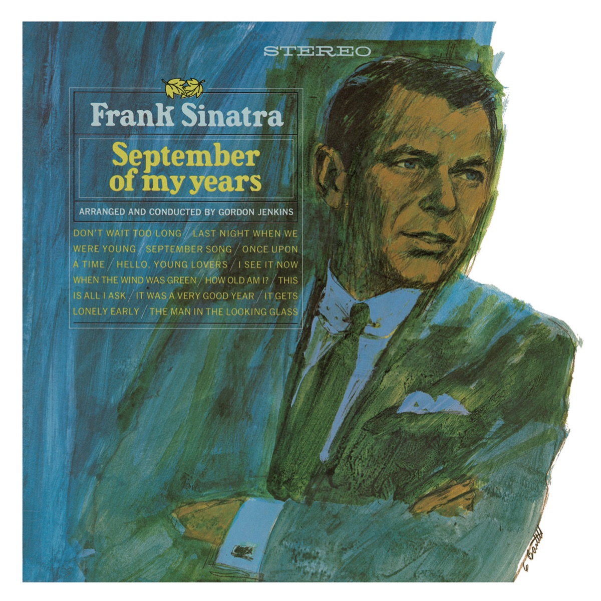 Обложка Frank Sinatra — September Of My Years