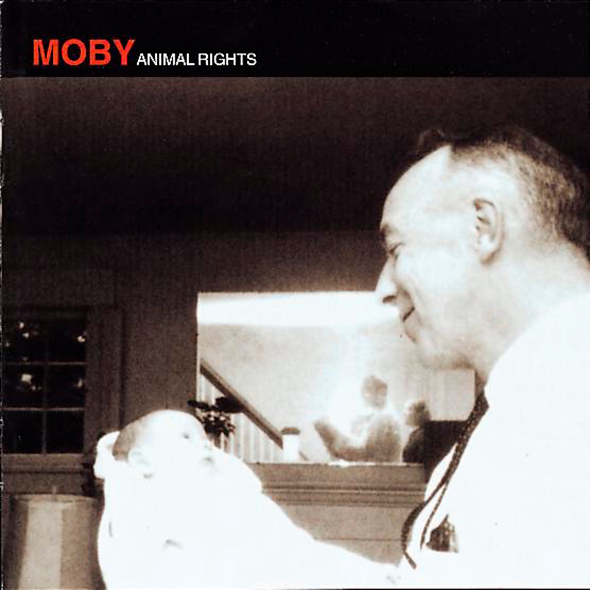 Обложка Moby — Animal Rights