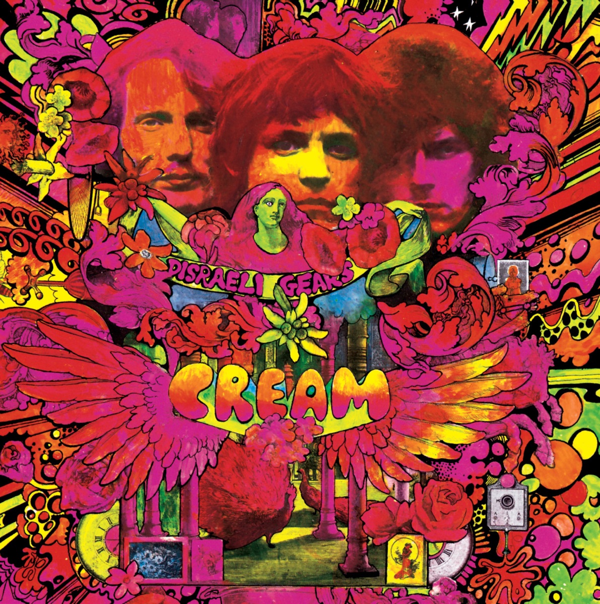 Обложка Cream — Disraeli Gears