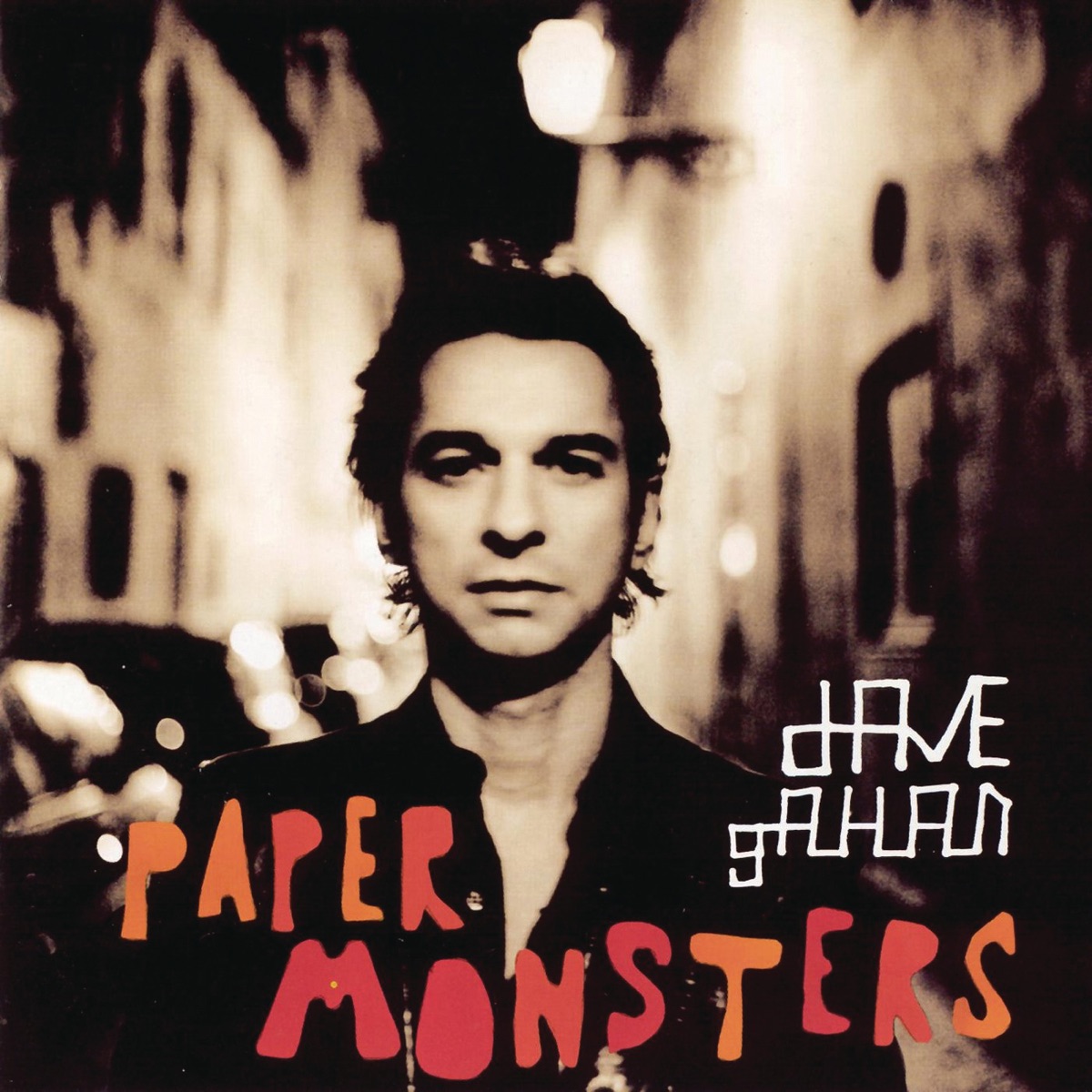 Обложка Dave Gahan — Paper Monsters