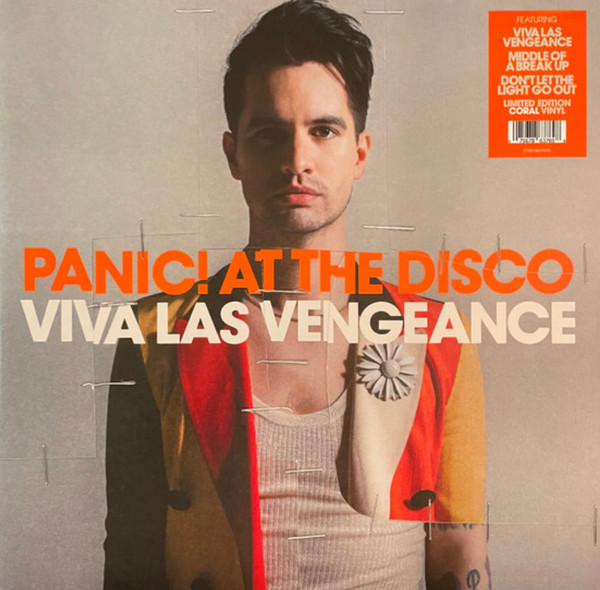 Обложка Panic At The Disco — Viva Las Vengeance