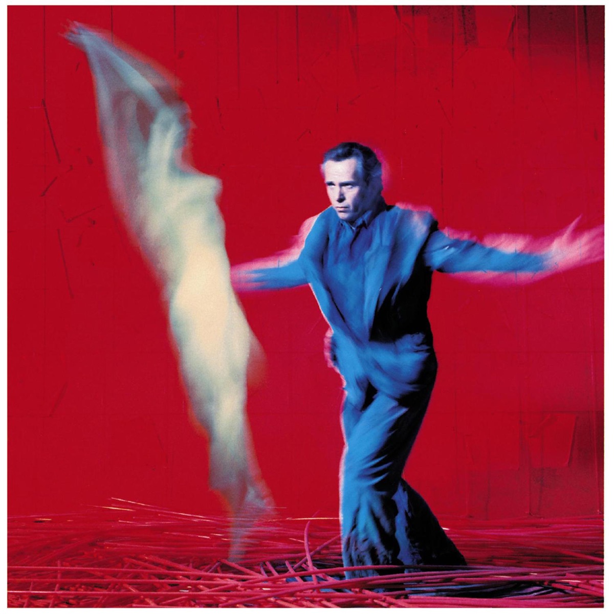 Обложка Peter Gabriel — US