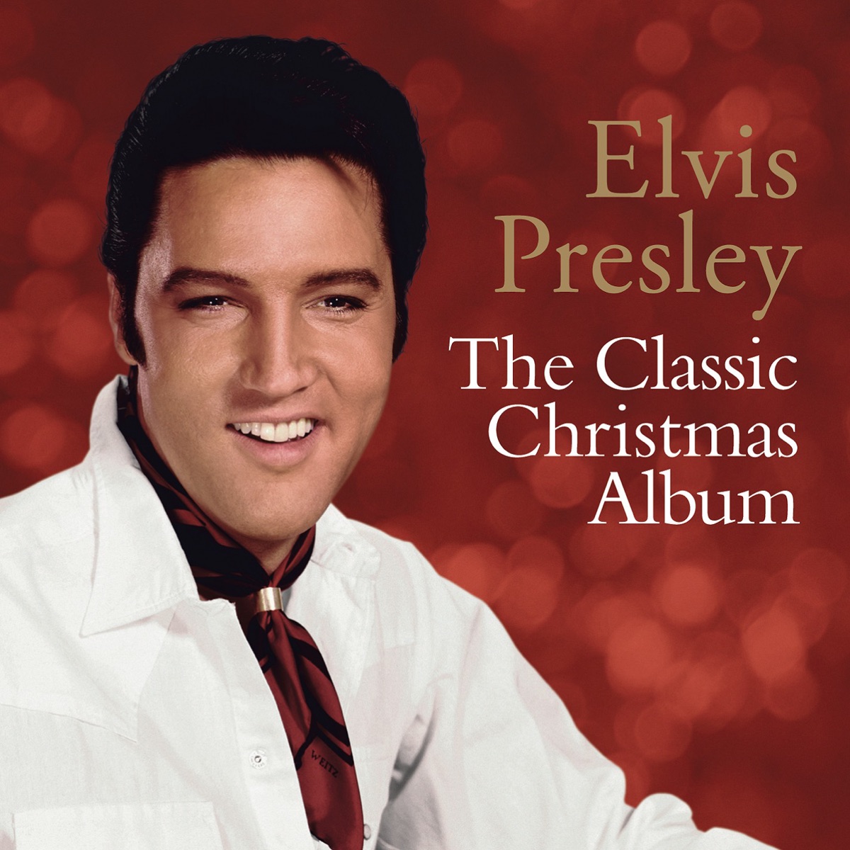 Обложка Elvis Presley — The Classic Christmas Album