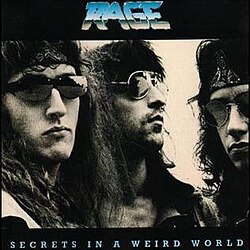 Обложка Rage — Secrets In A Weird World
