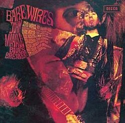 Обложка John Mayall — Bare Wires