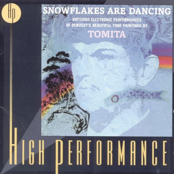Обложка Tomita — Snowflakes Are Dancing