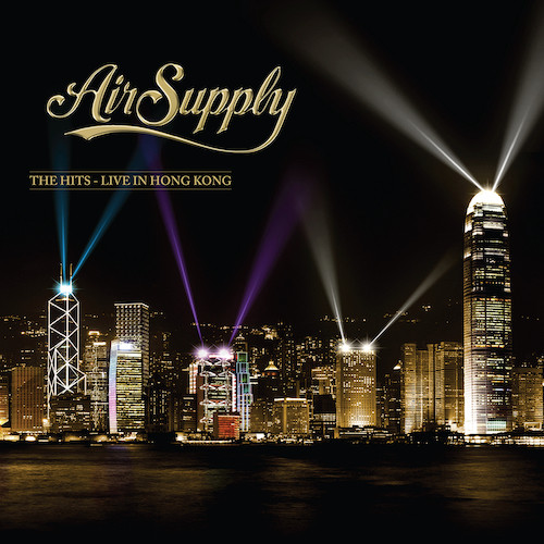 Обложка Air Supply — The Hits: Live In Hong Kong