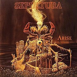 Обложка Sepultura — Arise