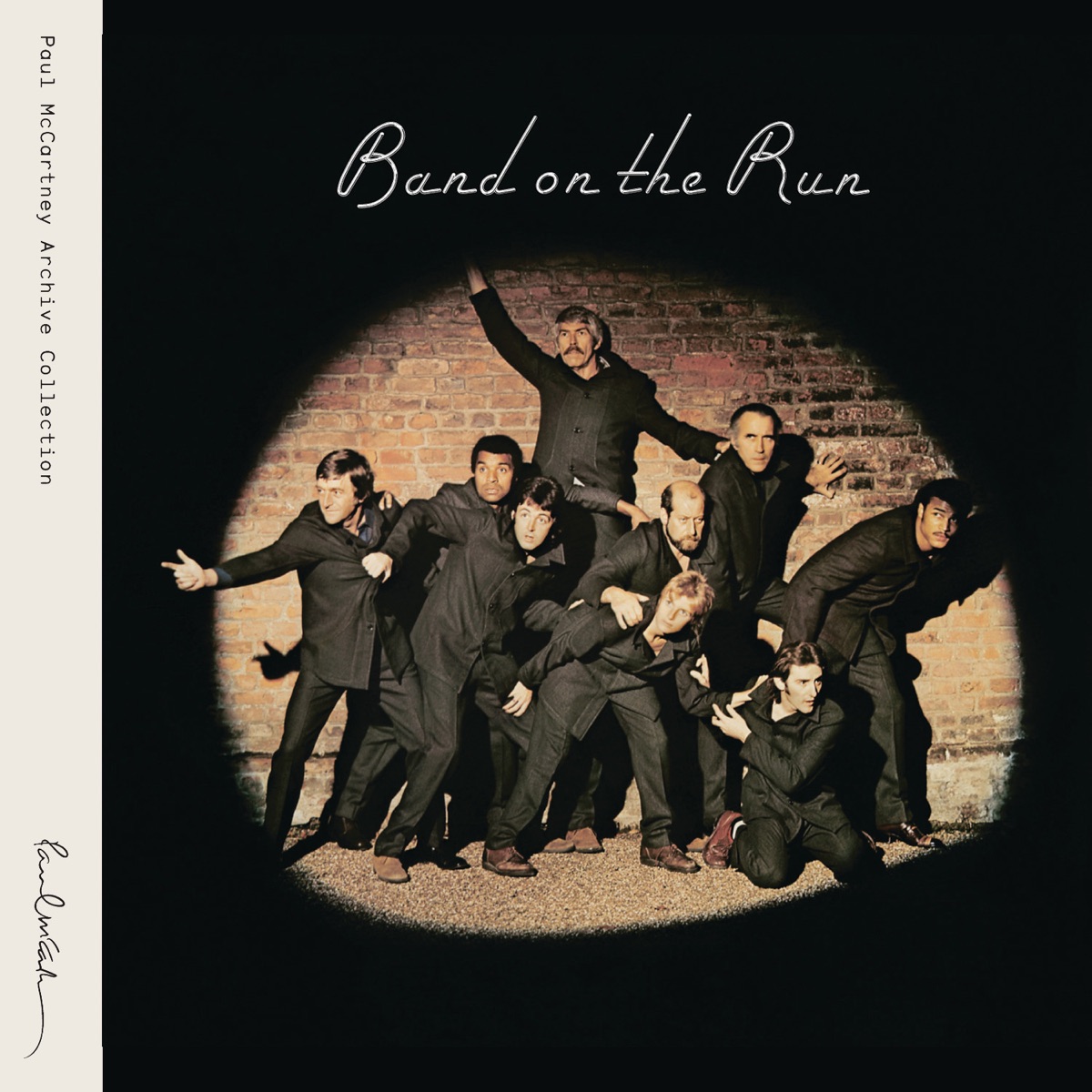 Обложка Wings — Band On The Run
