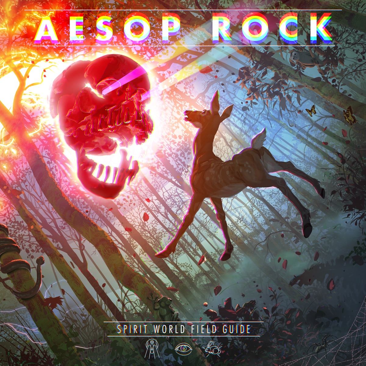 Обложка Aesop Rock — Spirit World Field Guide