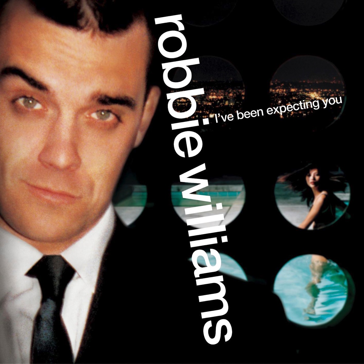 Обложка Robbie Williams — I've Been Expecting You