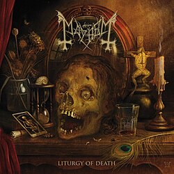 Обложка Mayhem — Liturgy of Death