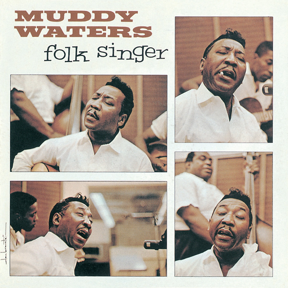 Обложка Muddy Waters — Folk Singer