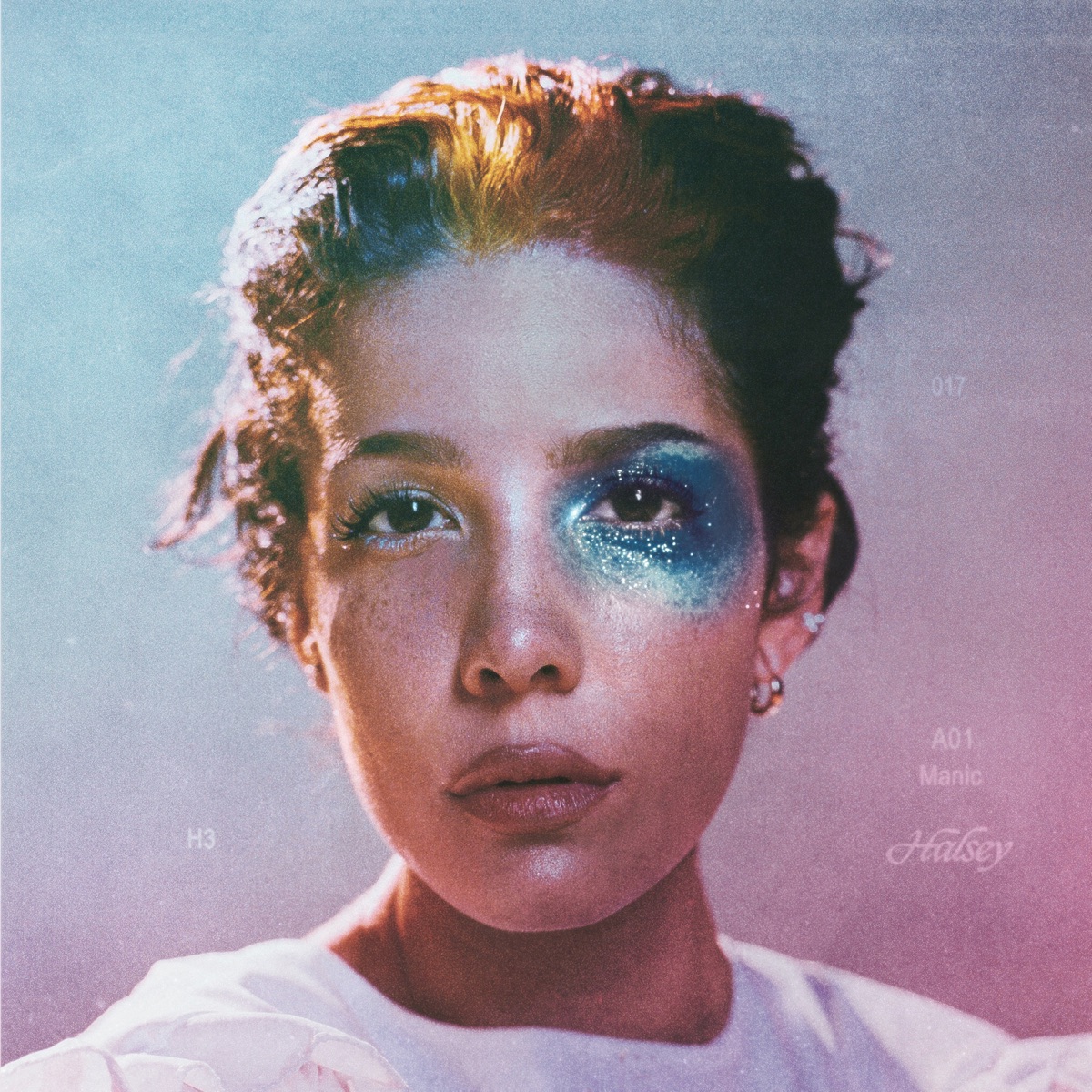 Обложка Halsey — Manic
