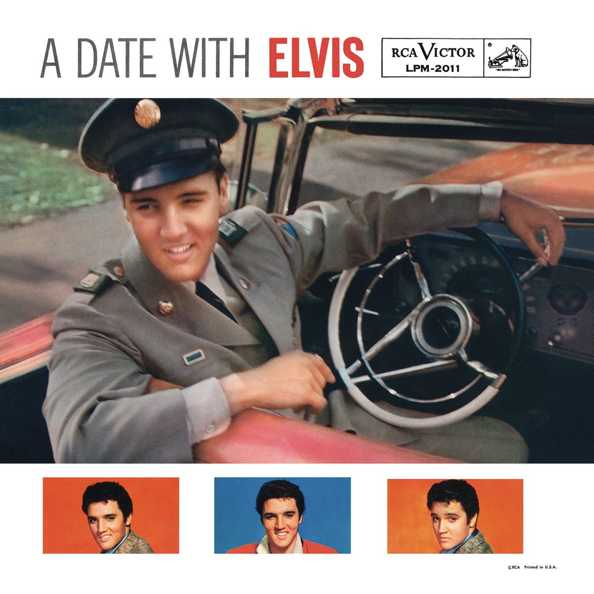 Обложка Elvis Presley — A Date With Elvis