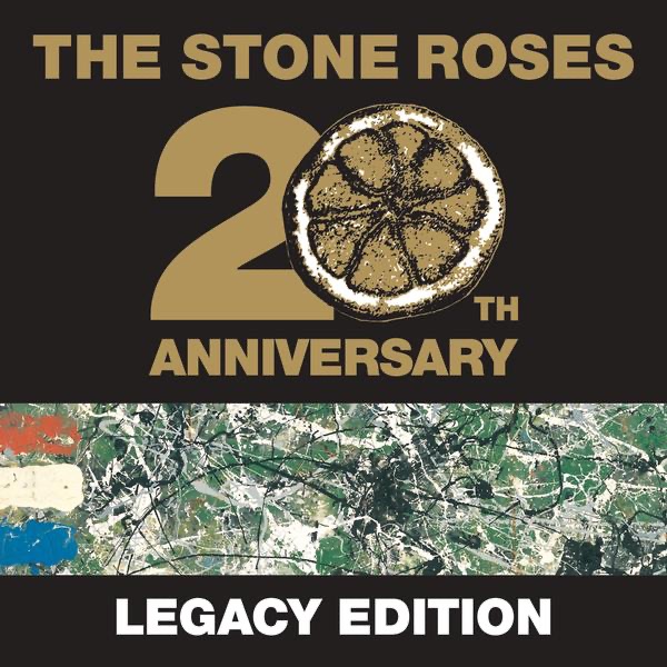 Обложка The Stone Roses — The Stone Roses