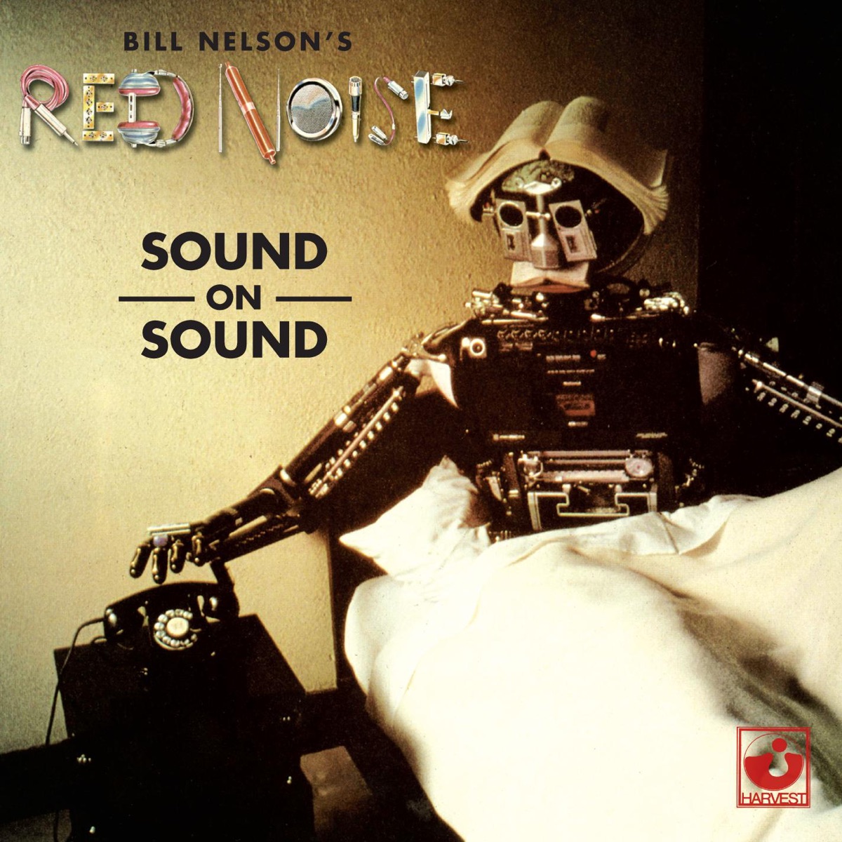 Обложка Bill Nelson's Red Noise — Sound On Sound