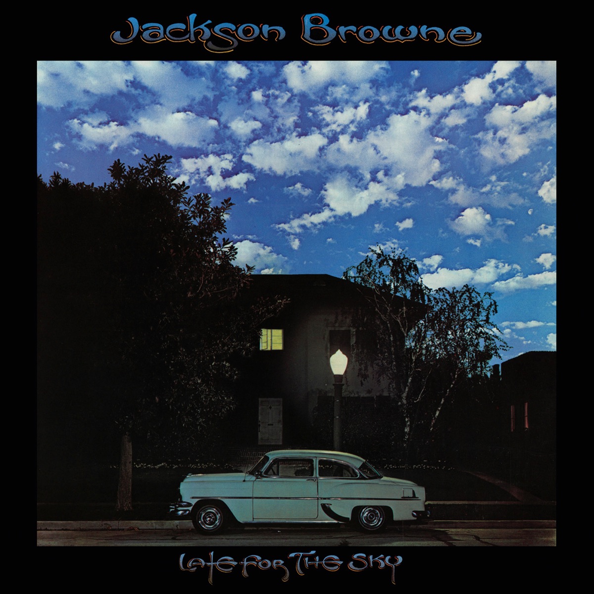 Обложка Jackson Browne — Late For The Sky