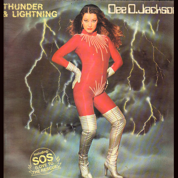 Обложка Dee D. Jackson — Thunder & Lightning
