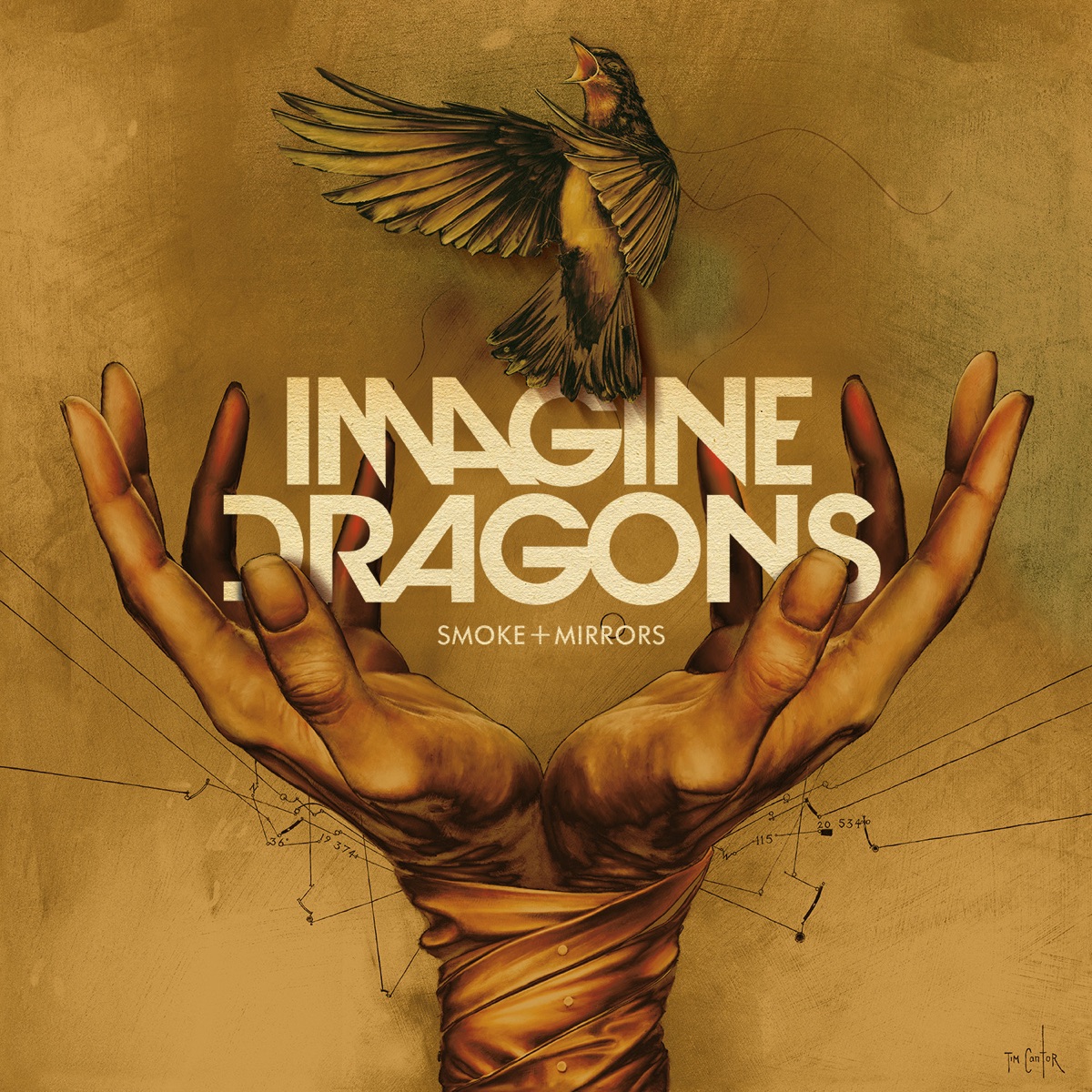 Обложка Imagine Dragons — Smoke + Mirrors