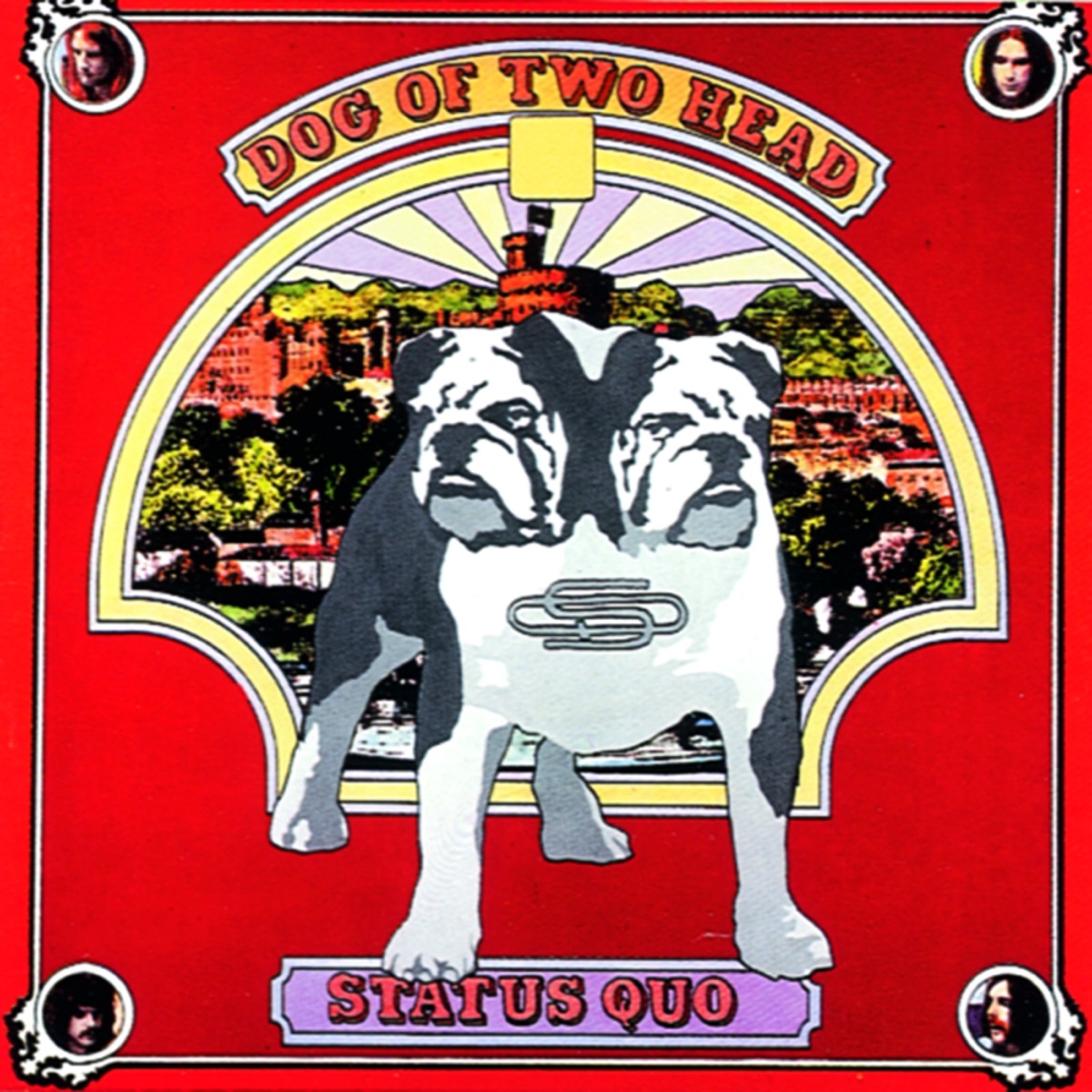 Обложка Status Quo — Dog Of Two Head