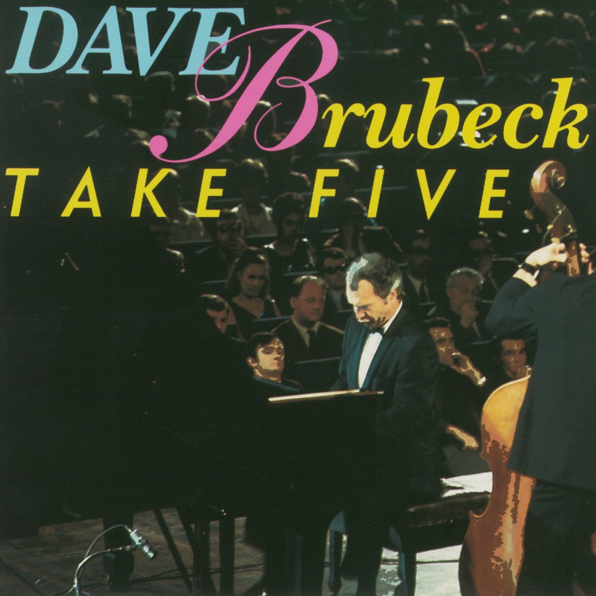 Обложка Dave Brubeck — TAKE FIVE