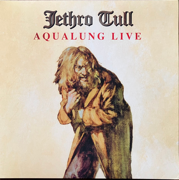 Обложка Jethro Tull — Aqualung Live